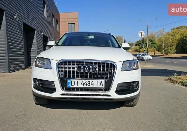 Белый Ауди Ку 5, объемом двигателя 1.98 л и пробегом 150 тыс. км за 16000 $, фото 1 на Automoto.ua