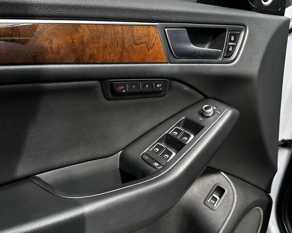 Белый Ауди Ку 5, объемом двигателя 2 л и пробегом 147 тыс. км за 17900 $, фото 2 на Automoto.ua