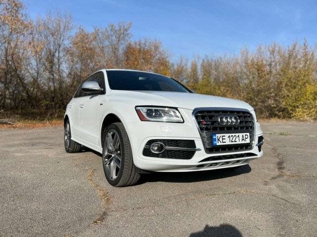 Белый Ауди Ку 5, объемом двигателя 3 л и пробегом 197 тыс. км за 20800 $, фото 5 на Automoto.ua