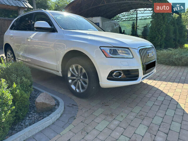 Белый Ауди Ку 5, объемом двигателя 1.98 л и пробегом 240 тыс. км за 15800 $, фото 36 на Automoto.ua