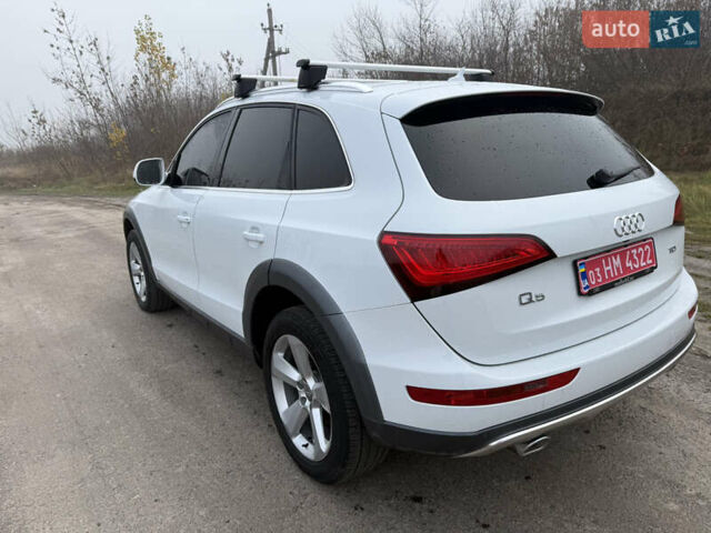 Білий Ауді Ку 5, об'ємом двигуна 1.97 л та пробігом 254 тис. км за 18600 $, фото 6 на Automoto.ua