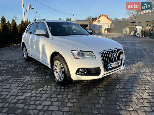 Белый Ауди Ку 5, объемом двигателя 2 л и пробегом 185 тыс. км за 11200 $, фото 2 на Automoto.ua