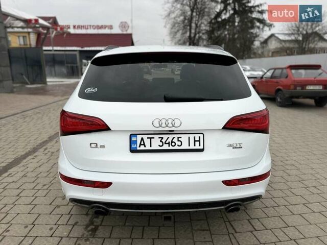 Белый Ауди Ку 5, объемом двигателя 3 л и пробегом 218 тыс. км за 17900 $, фото 5 на Automoto.ua