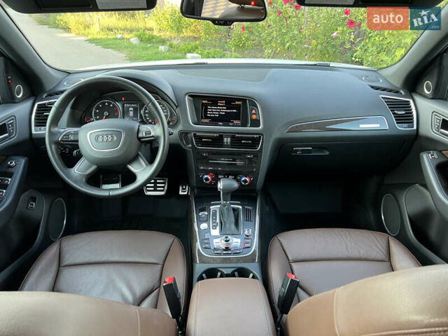 Белый Ауди Ку 5, объемом двигателя 1.98 л и пробегом 151 тыс. км за 19850 $, фото 15 на Automoto.ua