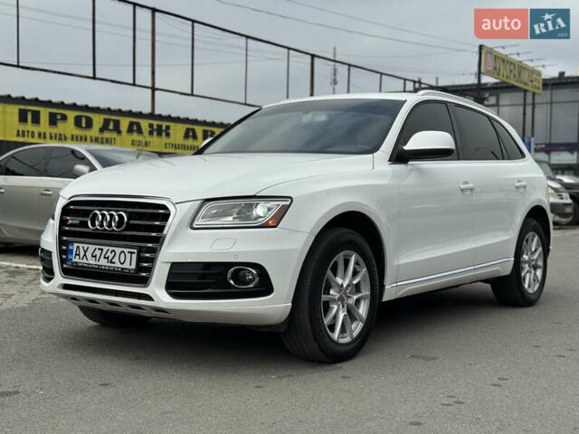 Білий Ауді Ку 5, об'ємом двигуна 1.98 л та пробігом 199 тис. км за 14900 $, фото 5 на Automoto.ua