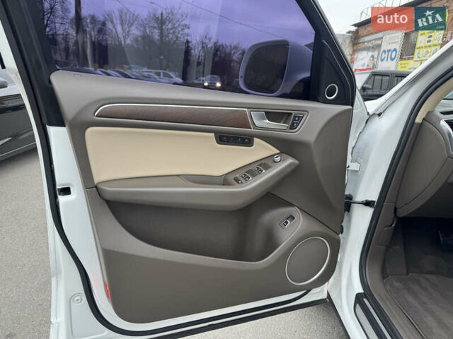 Білий Ауді Ку 5, об'ємом двигуна 1.98 л та пробігом 199 тис. км за 14900 $, фото 77 на Automoto.ua