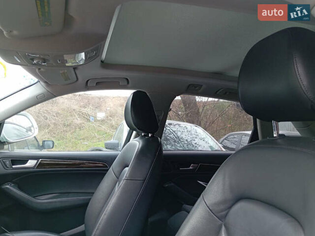 Белый Ауди Ку 5, объемом двигателя 2 л и пробегом 223 тыс. км за 9999 $, фото 8 на Automoto.ua