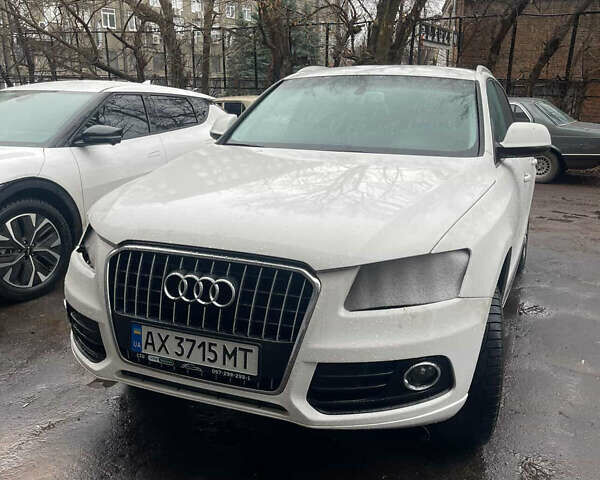 Белый Ауди Ку 5, объемом двигателя 1.98 л и пробегом 175 тыс. км за 8900 $, фото 1 на Automoto.ua