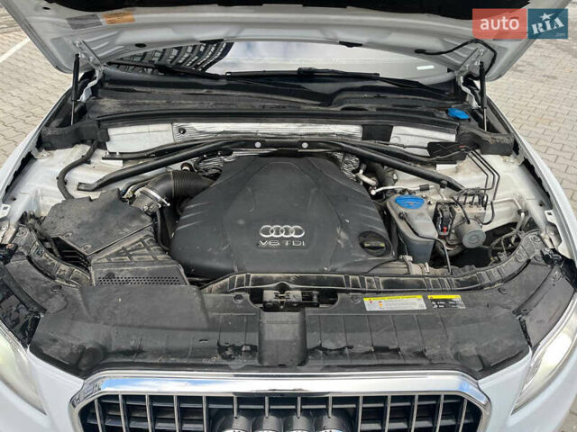 Белый Ауди Ку 5, объемом двигателя 3 л и пробегом 209 тыс. км за 21000 $, фото 46 на Automoto.ua