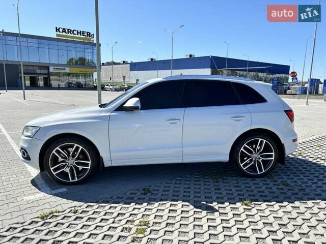 Белый Ауди Ку 5, объемом двигателя 2.97 л и пробегом 212 тыс. км за 18700 $, фото 3 на Automoto.ua