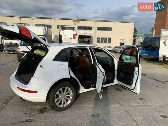 Ауди Ку 5 2014 в Львове на Automoto.ua Белый Ауди Ку 5, объемом двигателя 1.98 л и пробегом 116 тыс. км за 16500 $, фото 10 на Automoto.ua