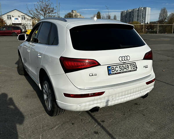 Білий Ауді Ку 5, об'ємом двигуна 1.98 л та пробігом 230 тис. км за 14500 $, фото 1 на Automoto.ua