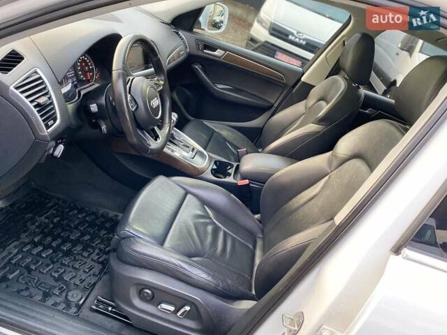 Білий Ауді Ку 5, об'ємом двигуна 1.98 л та пробігом 271 тис. км за 14550 $, фото 36 на Automoto.ua