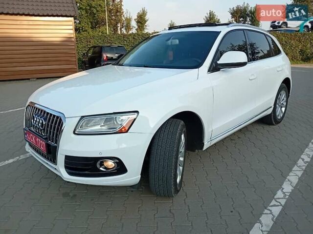 Білий Ауді Ку 5, об'ємом двигуна 2 л та пробігом 190 тис. км за 14800 $, фото 4 на Automoto.ua