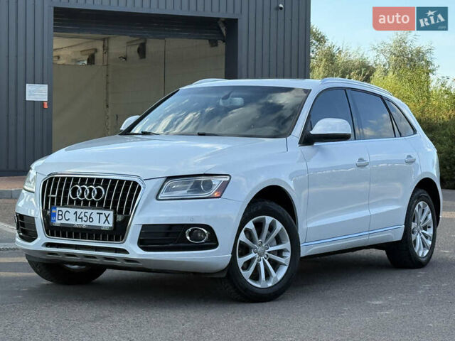 Белый Ауди Ку 5, объемом двигателя 2 л и пробегом 216 тыс. км за 14999 $, фото 9 на Automoto.ua