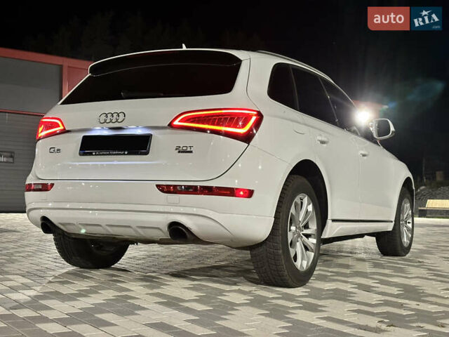 Білий Ауді Ку 5, об'ємом двигуна 2 л та пробігом 250 тис. км за 14000 $, фото 10 на Automoto.ua