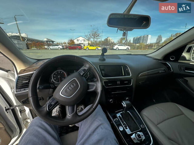 Білий Ауді Ку 5, об'ємом двигуна 1.98 л та пробігом 230 тис. км за 14500 $, фото 8 на Automoto.ua