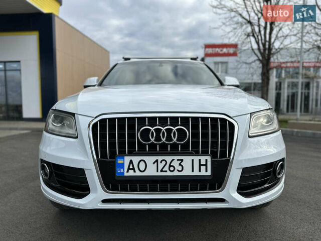 Білий Ауді Ку 5, об'ємом двигуна 2 л та пробігом 237 тис. км за 14250 $, фото 11 на Automoto.ua