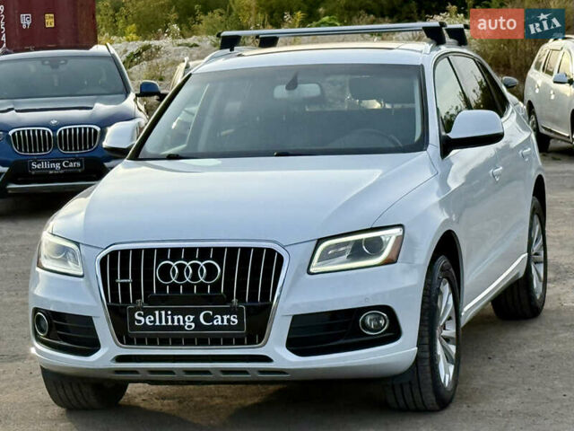 Білий Ауді Ку 5, об'ємом двигуна 2 л та пробігом 260 тис. км за 16499 $, фото 1 на Automoto.ua