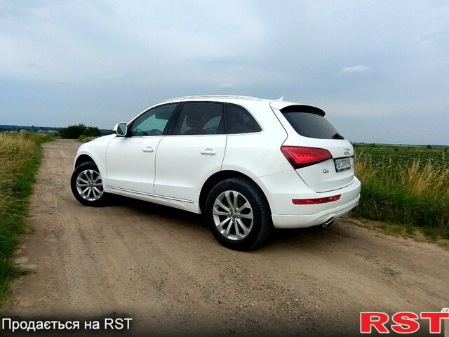 Белый Ауди Ку 5, объемом двигателя 2 л и пробегом 173 тыс. км за 15155 $, фото 4 на Automoto.ua