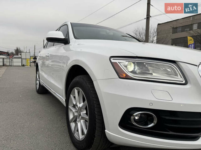 Білий Ауді Ку 5, об'ємом двигуна 1.98 л та пробігом 199 тис. км за 14900 $, фото 10 на Automoto.ua