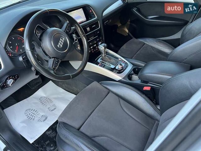 Білий Ауді Ку 5, об'ємом двигуна 1.97 л та пробігом 254 тис. км за 18800 $, фото 75 на Automoto.ua