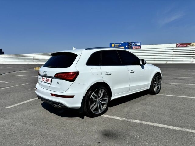 Белый Ауди Ку 5, объемом двигателя 3 л и пробегом 213 тыс. км за 18700 $, фото 5 на Automoto.ua