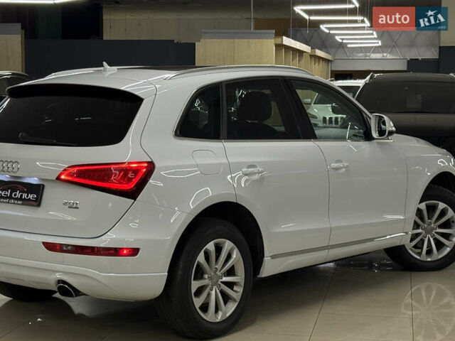 Белый Ауди Ку 5, объемом двигателя 2 л и пробегом 196 тыс. км за 15999 $, фото 9 на Automoto.ua