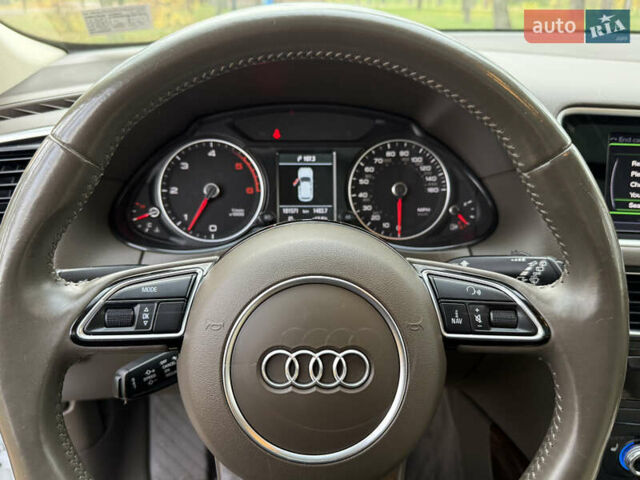 Білий Ауді Ку 5, об'ємом двигуна 3 л та пробігом 181 тис. км за 18999 $, фото 36 на Automoto.ua