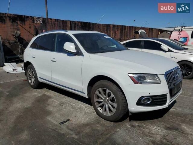 Ауді Ку 5 2014 у Львові на Automoto.ua Білий Ауді Ку 5, об'ємом двигуна 1.98 л та пробігом 120 тис. км за 3000 $, фото 3 на Automoto.ua