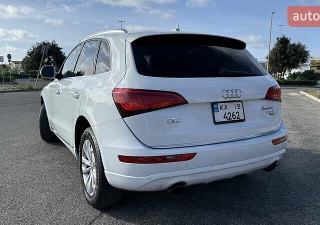 Білий Ауді Ку 5, об'ємом двигуна 1.98 л та пробігом 161 тис. км за 18500 $, фото 10 на Automoto.ua