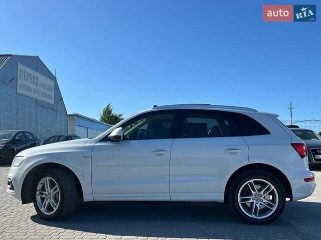 Белый Ауди Ку 5, объемом двигателя 3 л и пробегом 230 тыс. км за 16990 $, фото 1 на Automoto.ua