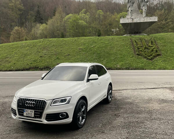 Білий Ауді Ку 5, об'ємом двигуна 2 л та пробігом 192 тис. км за 16000 $, фото 3 на Automoto.ua