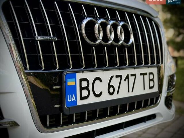Белый Ауди Ку 5, объемом двигателя 1.98 л и пробегом 230 тыс. км за 19500 $, фото 8 на Automoto.ua