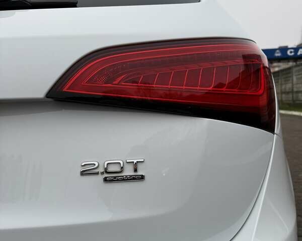 Білий Ауді Ку 5, об'ємом двигуна 1.98 л та пробігом 197 тис. км за 14999 $, фото 28 на Automoto.ua