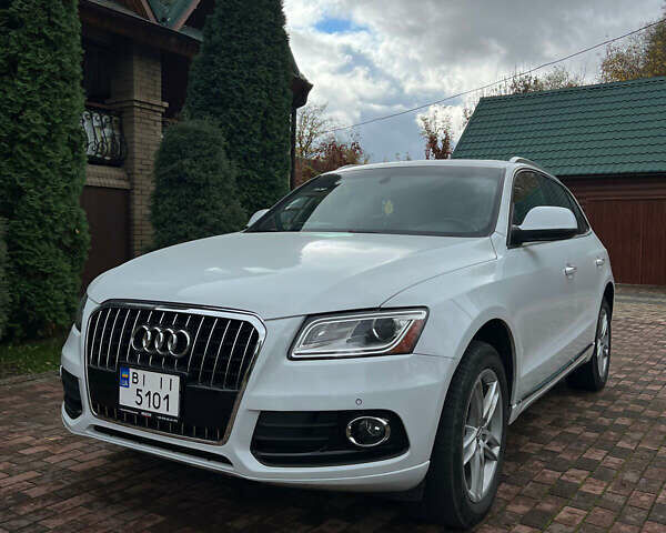 Белый Ауди Ку 5, объемом двигателя 2.97 л и пробегом 198 тыс. км за 21000 $, фото 3 на Automoto.ua