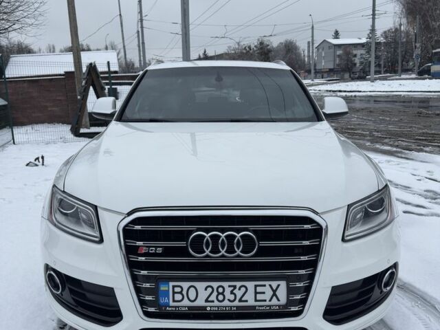 Белый Ауди Ку 5, объемом двигателя 2 л и пробегом 150 тыс. км за 17000 $, фото 1 на Automoto.ua