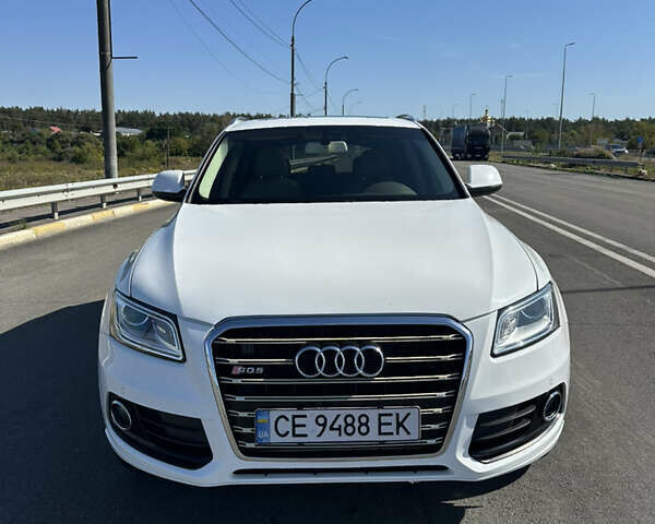 Ауди Ку 5 2014 в Рокитное на Automoto.ua Белый Ауди Ку 5, объемом двигателя 1.98 л и пробегом 215 тыс. км за 15900 $, фото 4 на Automoto.ua