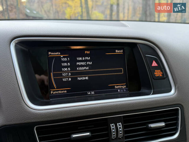 Білий Ауді Ку 5, об'ємом двигуна 3 л та пробігом 181 тис. км за 18999 $, фото 37 на Automoto.ua