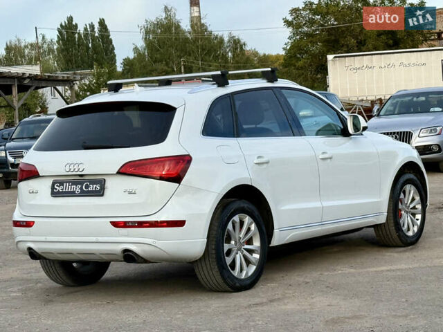Білий Ауді Ку 5, об'ємом двигуна 2 л та пробігом 260 тис. км за 16499 $, фото 26 на Automoto.ua