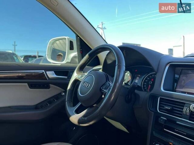 Белый Ауди Ку 5, объемом двигателя 3 л и пробегом 230 тыс. км за 16990 $, фото 8 на Automoto.ua