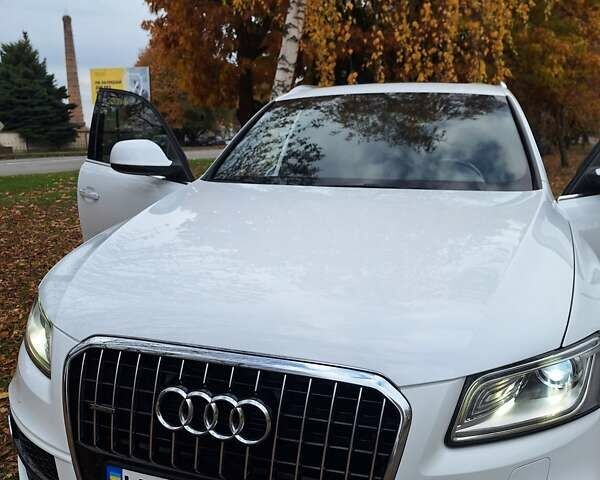 Белый Ауди Ку 5, объемом двигателя 1.97 л и пробегом 160 тыс. км за 24499 $, фото 3 на Automoto.ua