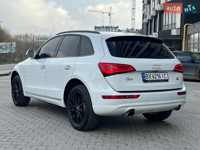 Белый Ауди Ку 5, объемом двигателя 3 л и пробегом 209 тыс. км за 21000 $, фото 4 на Automoto.ua