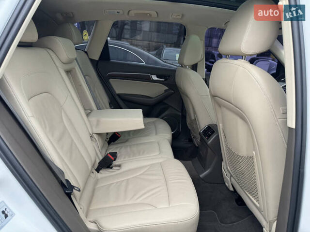 Білий Ауді Ку 5, об'ємом двигуна 1.98 л та пробігом 199 тис. км за 14900 $, фото 54 на Automoto.ua