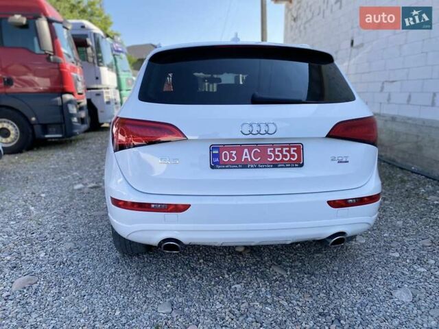 Белый Ауди Ку 5, объемом двигателя 0 л и пробегом 271 тыс. км за 14550 $, фото 12 на Automoto.ua