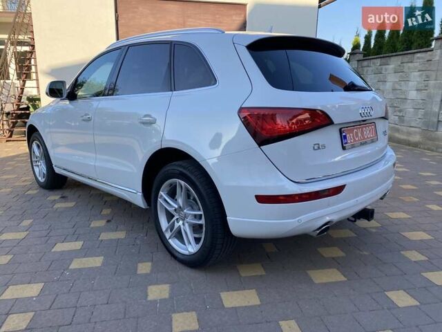 Білий Ауді Ку 5, об'ємом двигуна 1.98 л та пробігом 260 тис. км за 14300 $, фото 10 на Automoto.ua