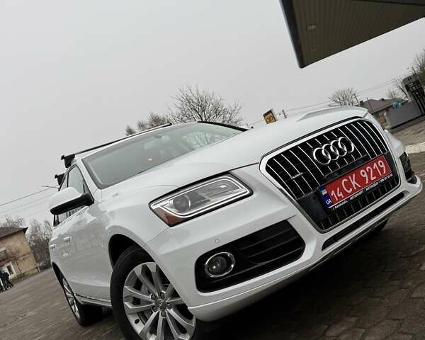 Білий Ауді Ку 5, об'ємом двигуна 1.98 л та пробігом 197 тис. км за 14999 $, фото 43 на Automoto.ua