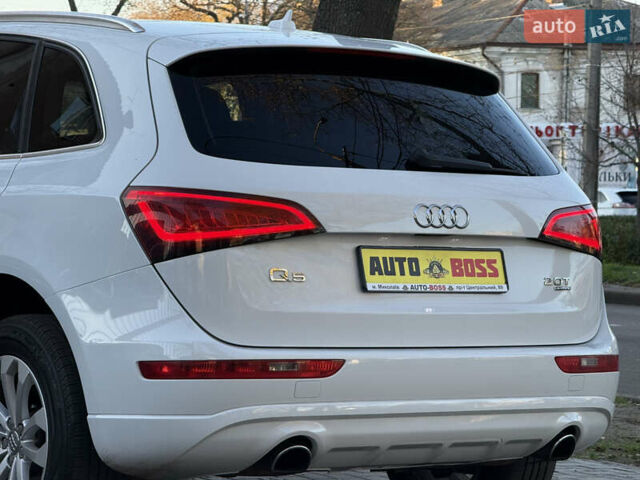 Білий Ауді Ку 5, об'ємом двигуна 2 л та пробігом 196 тис. км за 16300 $, фото 15 на Automoto.ua