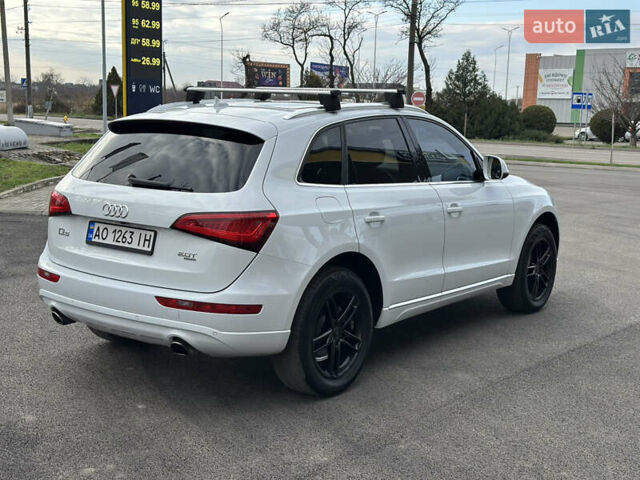 Білий Ауді Ку 5, об'ємом двигуна 2 л та пробігом 237 тис. км за 14250 $, фото 5 на Automoto.ua