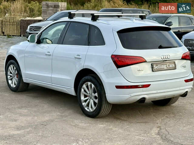 Білий Ауді Ку 5, об'ємом двигуна 2 л та пробігом 260 тис. км за 16499 $, фото 17 на Automoto.ua
